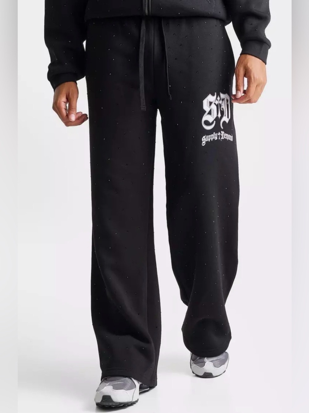 Supply & Demand Spartan Open-Hem Pants Black XL
